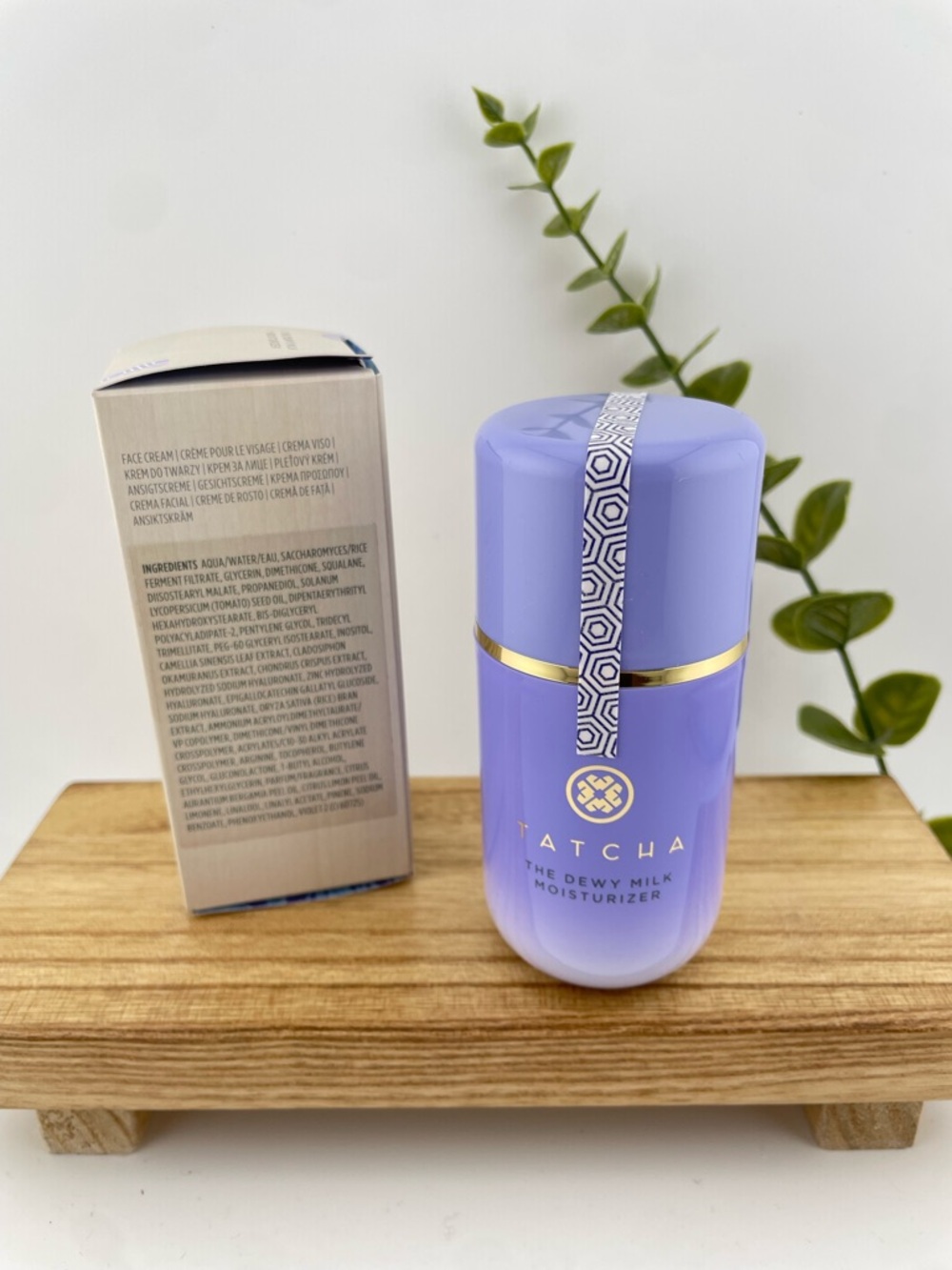 TATCHA | Dewy Milk Moisturizer (Brand New!) 💜✨ - Picture 4 of 7